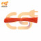 7/36 Copper Electrical Wire 28 AWG Orange Colour 20cm pack of 100pcs